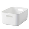Internet Red Japanese Desktop Storage Box Anti-drop Plastic Clothes Filing Box Food Grade Thickened Kitchen Refrigerator Storage Box