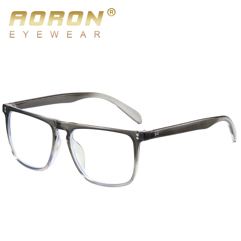 New anti-blue light glasses plastic decorative glasses frame plain glasses can be equipped with myopia A627PG