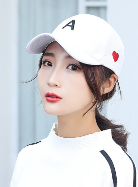 棒球帽女韩版鸭舌帽防晒遮阳学生夏季透气显脸小显瘦百搭休闲Cap