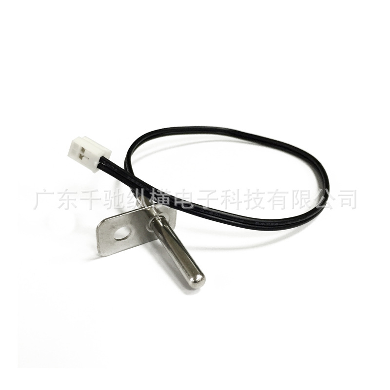 Temperature Sensor Probe 304 Stainless Steel Copper Nickel-Plated Temperature Sensor Hardware Shell Custom High-Precision Waterproof Intelligent