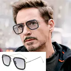 Fulian 3 Iron Man Sunglasses Star Sunglasses Spider-Man Hero Expedition Glasses Factory Wholesale 9235