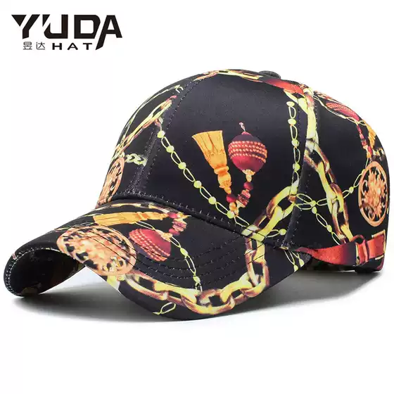 Cross-border Direct Supply Spring and Autumn New Baseball Cap Yuda Personalized Fashion Street Fashion Cap Cotton Hip-hop Hat