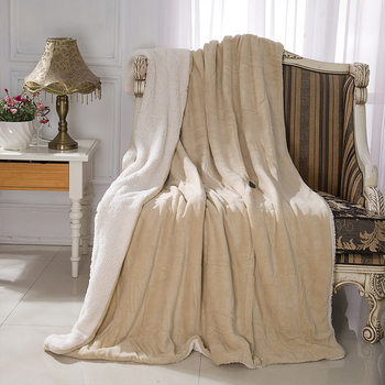 Customized Lamb's Wool Blanket for All Seasons, Thickened Small Blanket, Sofa Cover Blanket, Coral Velvet Nap Blanket, Children's Blanket