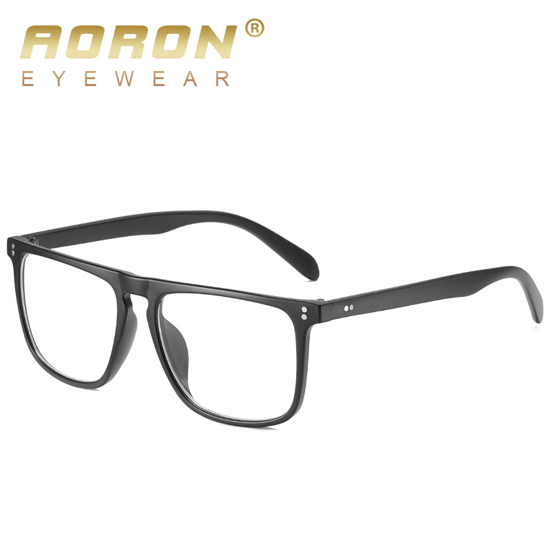 New anti-blue light glasses plastic decorative glasses frame plain glasses can be equipped with myopia A627PG