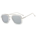 Transparent frame white Mercury