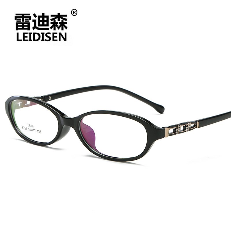 tr90 fashion glasses frame can be equipped with myopia flat lens classic glasses frame Korean frame glasses wholesale 8255