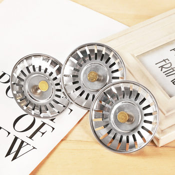 Factory Direct sales vegetable washing pool sink drain cover old-fashioned drainer kitchen residue filter mesh sink accessories