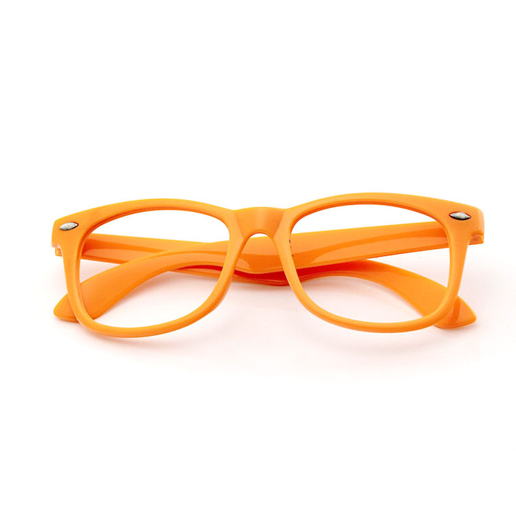 Adult rice nail glasses empty frame retro glasses frame manufacturers wholesale printable logo can be used as gifts A273