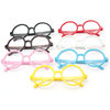 Large small size Korean Decorative Round Frame Glasses Empty Frame Alalei Harry Potter Round Plastic Without Lens