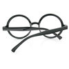 Large small size Korean Decorative Round Frame Glasses Empty Frame Alalei Harry Potter Round Plastic Without Lens