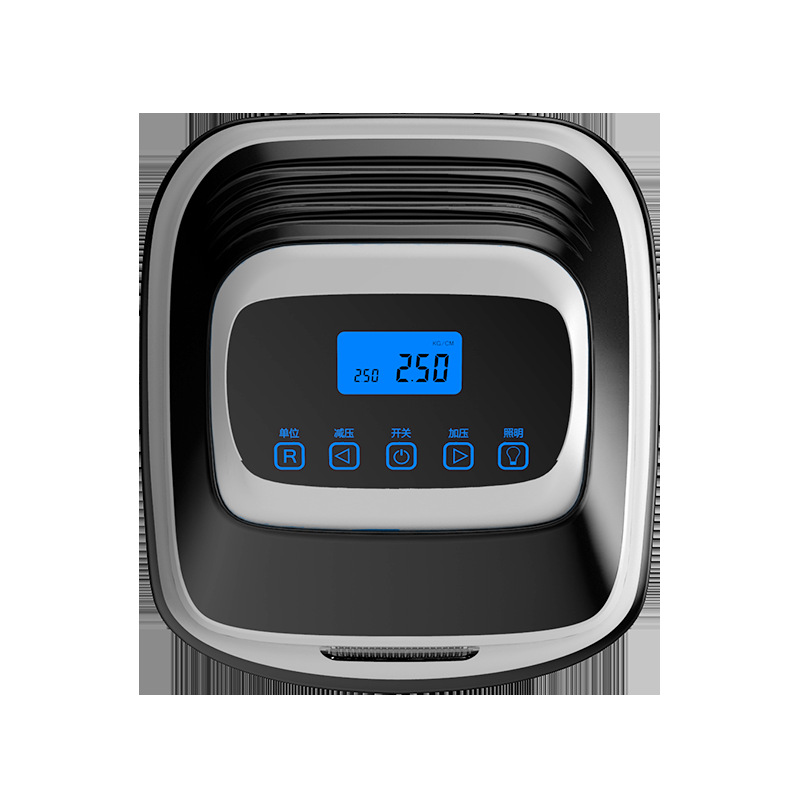 [New Product Launch Supports Order] Intelligent Digital Display 12V Portable Mini Tire Air Pump Car Air Pump