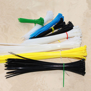 Nylon cable tie 4 * 200mm cable tie plastic binding wire 3*100 5*300 8*400 10X500MM