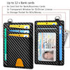 Amazon Card Holder Export Men's Rfid Anti-Theft Brush European and American Card Holder Men's and Women's Cross-Border Card Holder