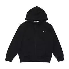 Comme des garcons play Hoodie Zip-Up Hoodie