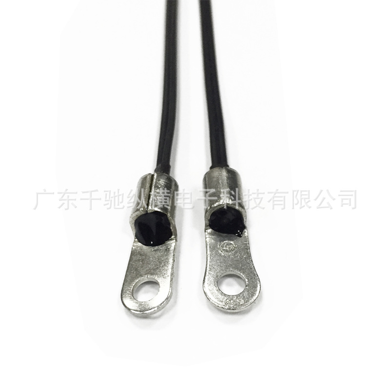 Temperature Sensor Probe 304 Stainless Steel Copper Nickel-Plated Temperature Sensor Hardware Shell Custom High-Precision Waterproof Intelligent