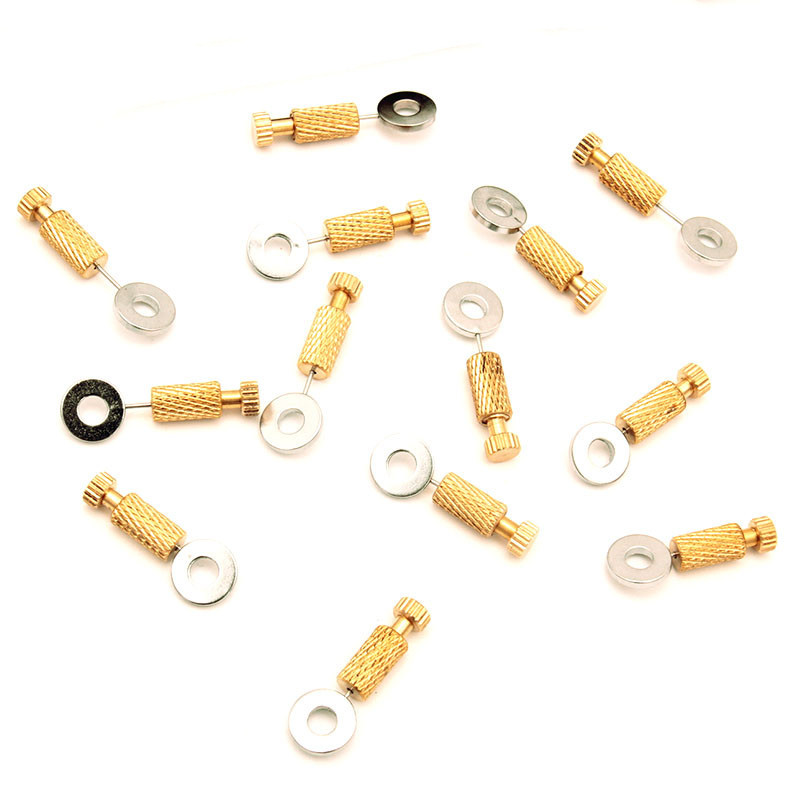 DIY工具手工皮具工具缝合定位针0-6/6-12皮具固定针疏缝针