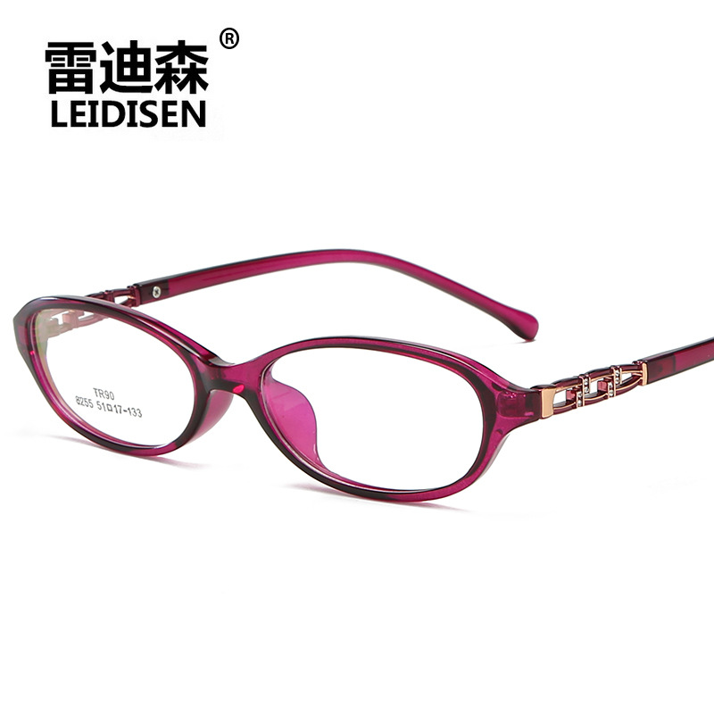 tr90 fashion glasses frame can be equipped with myopia flat lens classic glasses frame Korean frame glasses wholesale 8255