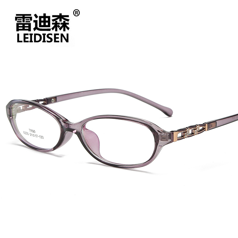 tr90 fashion glasses frame can be equipped with myopia flat lens classic glasses frame Korean frame glasses wholesale 8255