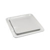 Rice Rolls dish Melamine melamine dish porcelain-like tableware rectangular dish cold dish snacks shaped dish hair high-grade A5