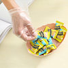 100 PCs disposable gloves plastic dishwashing catering beauty standing disposable gloves