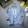 8 jacket blue
