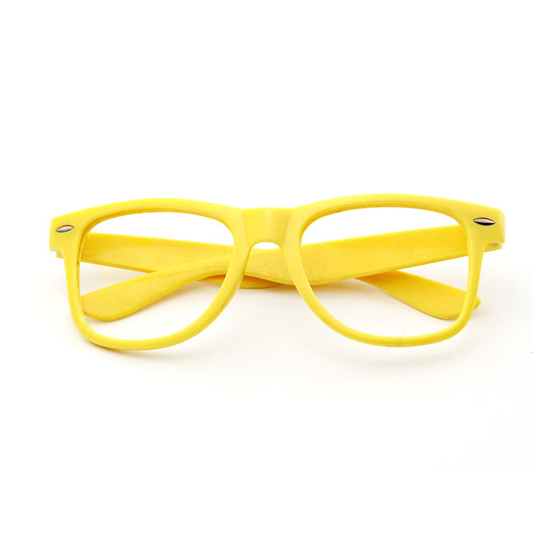 Adult rice nail glasses empty frame retro glasses frame manufacturers wholesale printable logo can be used as gifts A273