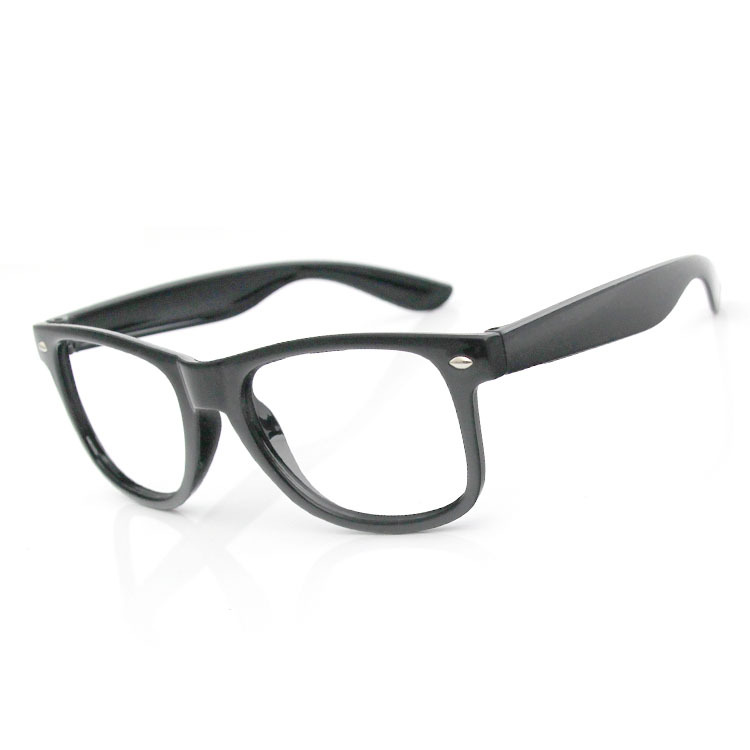 Adult rice nail glasses empty frame retro glasses frame manufacturers wholesale printable logo can be used as gifts A273