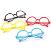 Large small size Korean Decorative Round Frame Glasses Empty Frame Alalei Harry Potter Round Plastic Without Lens