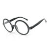 Large small size Korean Decorative Round Frame Glasses Empty Frame Alalei Harry Potter Round Plastic Without Lens