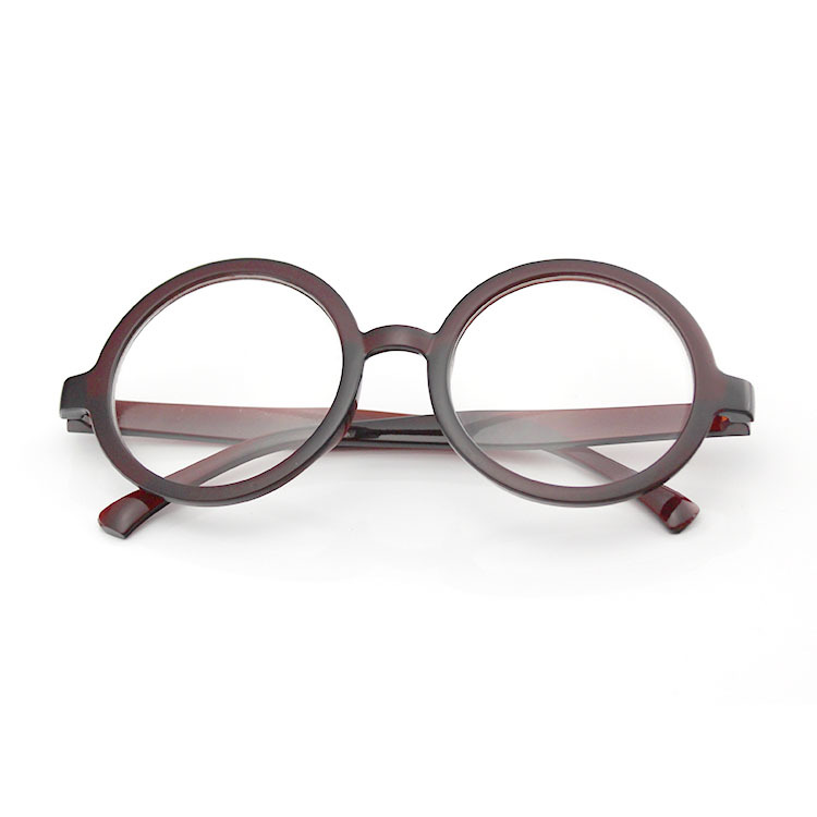 Large small size Korean Decorative Round Frame Glasses Empty Frame Alalei Harry Potter Round Plastic Without Lens