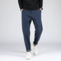 2001 velvet blue trousers