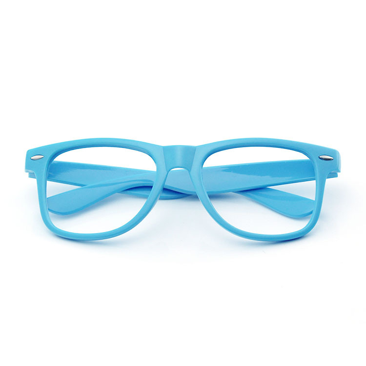 Adult rice nail glasses empty frame retro glasses frame manufacturers wholesale printable logo can be used as gifts A273