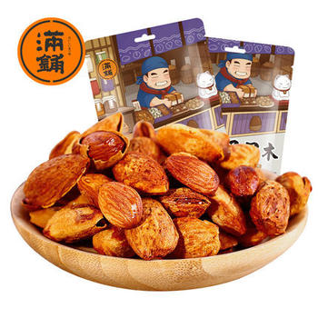 [Full shop] 120g almond nuts thin shell almond bulk weighing kg wholesale dried fruit snacks