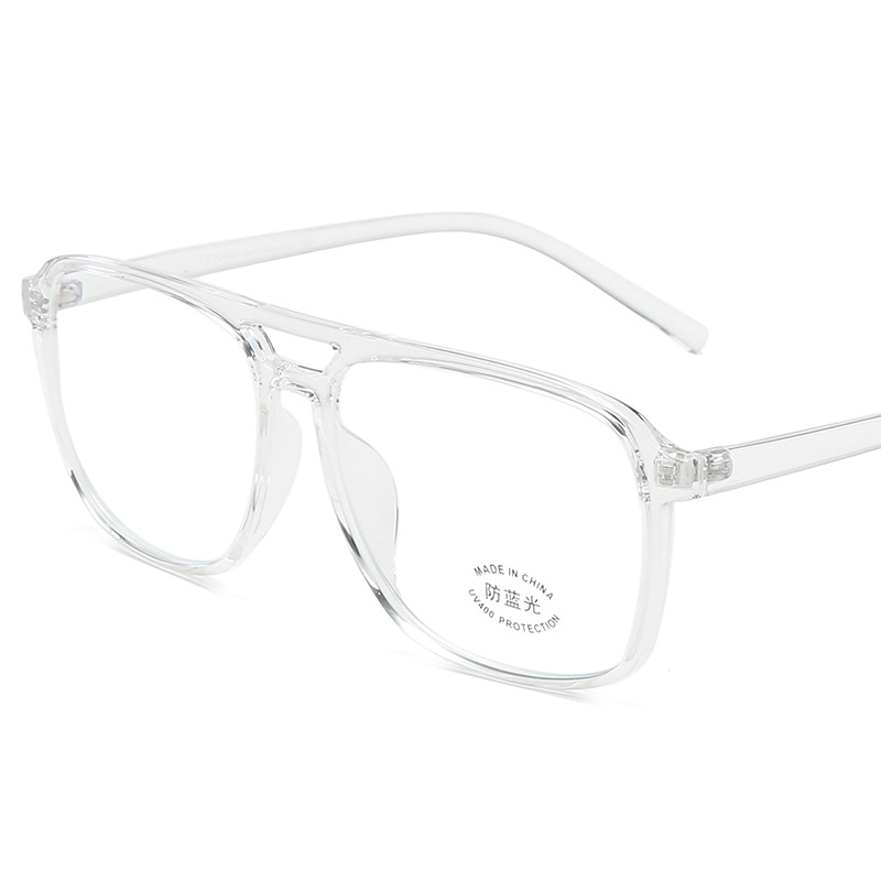 30004 New Korean Fashion Tr90 Glasses Frame for Men and Women, Anti-Blue Light Glasses Can Be Equipped with Myopia Glasses