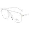30004 New Korean Fashion Tr90 Glasses Frame for Men and Women, Anti-Blue Light Glasses Can Be Equipped with Myopia Glasses