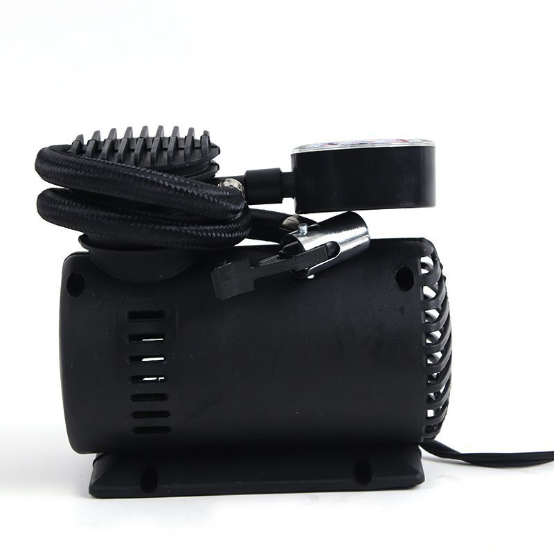 Factory Direct 12v miniature air pump car air pump locomotive tire inflator car air pump Electric