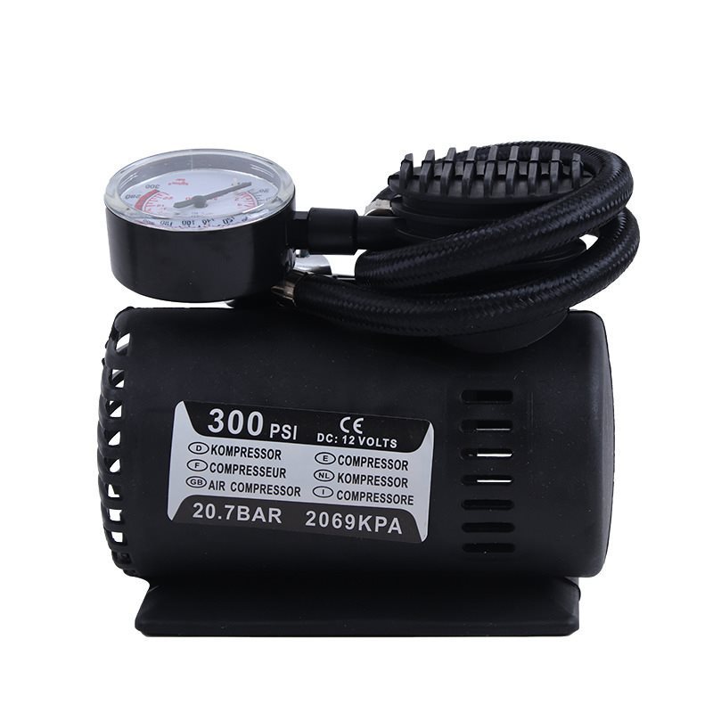 Factory Direct 12v miniature air pump car air pump locomotive tire inflator car air pump Electric
