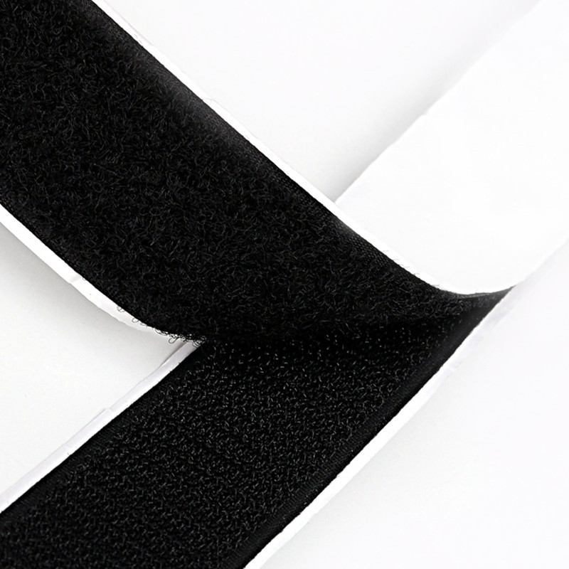 5 M/6 m Adhesive Velcro Double-sided Adhesive Buckle Screen Window Sticking Adhesive Velcro with Curtain Velcro