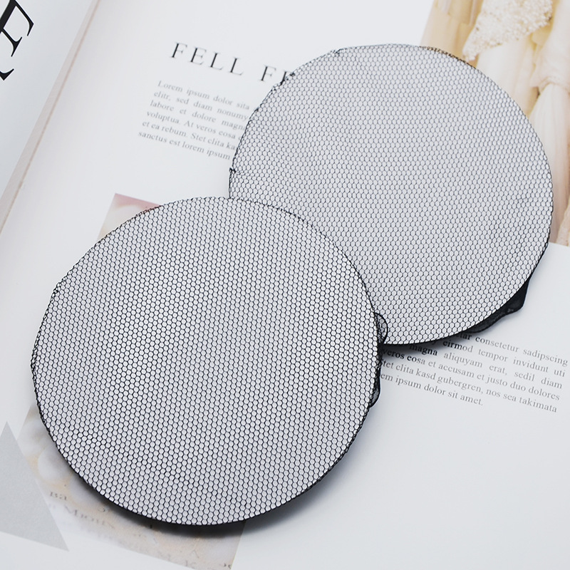 Ballet Test Grade Net Pocket Professional Flower Bud Invisible Hair Net Breathable Children's Dance Lace Super Stretch Net Hair Ring