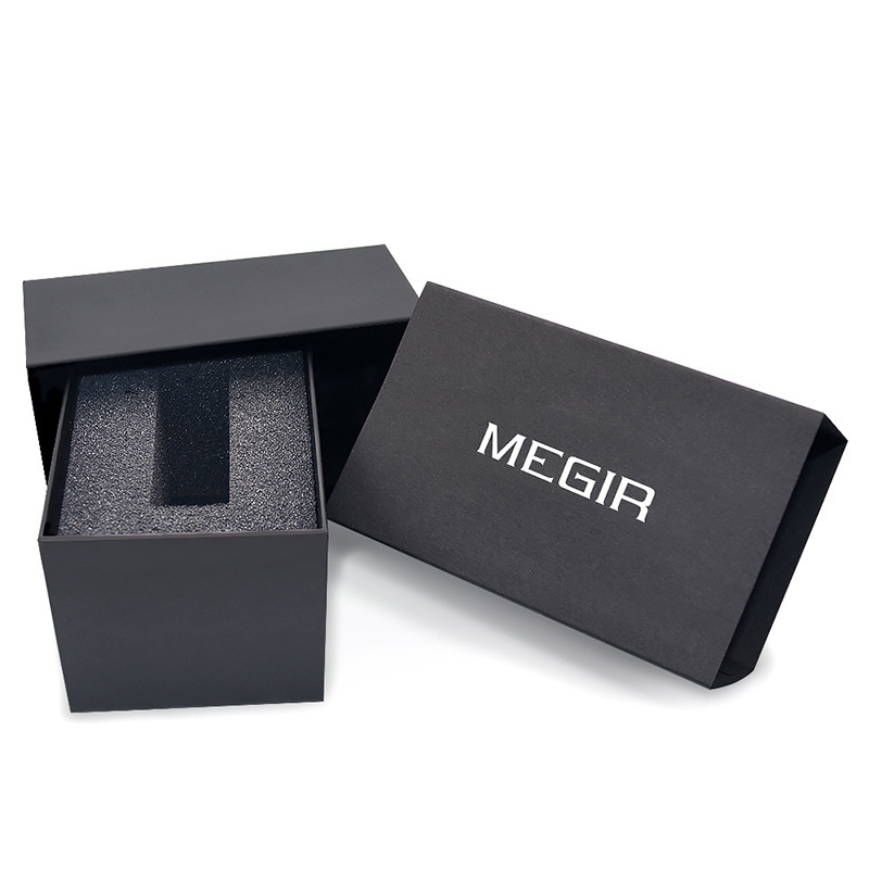 Megal watches high-end packaging boxes not only sell cross-border hot-selling watch packaging boxes