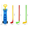 Cross-Border Factory Direct sales children's golf club set toys indoor outdoor sports parent-child interaction