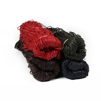 Jianxin Ribbon Wholesale Flat Wax Rope Shoelace Handbag Wax Rope DIY Craft Wax Rope Various Specifications Available