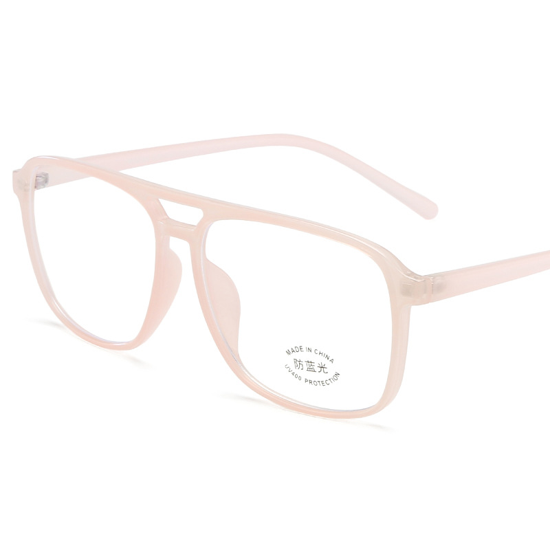 30004 New Korean Fashion Tr90 Glasses Frame for Men and Women, Anti-Blue Light Glasses Can Be Equipped with Myopia Glasses