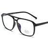 30004 New Korean Fashion Tr90 Glasses Frame for Men and Women, Anti-Blue Light Glasses Can Be Equipped with Myopia Glasses