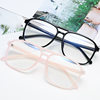 30004 New Korean Fashion Tr90 Glasses Frame for Men and Women, Anti-Blue Light Glasses Can Be Equipped with Myopia Glasses