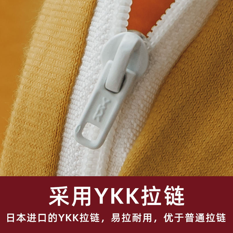 2019 unprinted plain knitted cotton quilt cover four-piece bed sheet pure cotton solid color simple four-piece bed hat wholesale