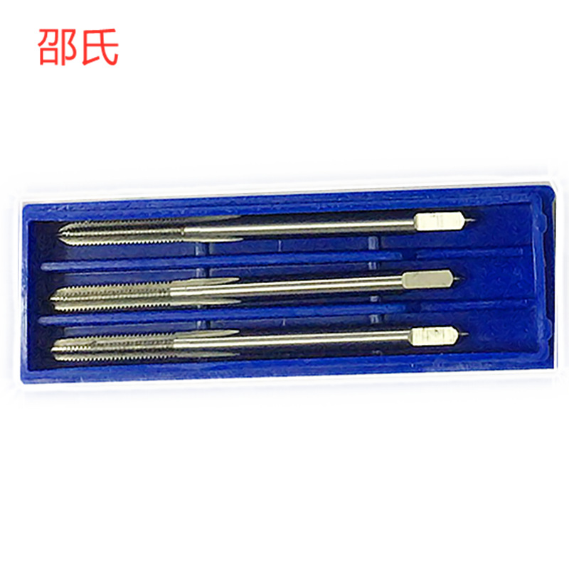 Метчики для станков Shaw M8X1.25-M10X1.5-M12X1.75 с закалкой в трех упаковках для оптовых продаж