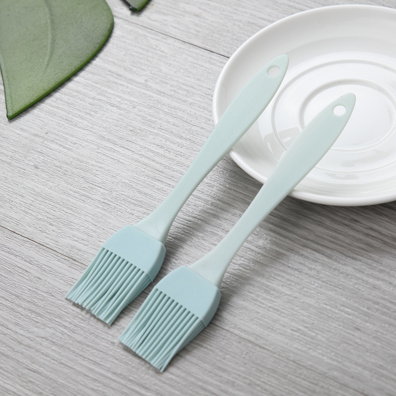 Manufacturer's Supply of Multi-Purpose Silicone Long-Handled Barbecue Brush, Household Barbecue Tool Brush, Portable Barbecue Brush