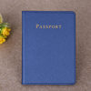 Multifunctional pu leather travel travel passport protective cover ID holder card holder universal passport holder wholesale