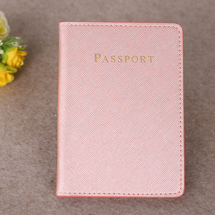 Multifunctional pu leather travel travel passport protective cover ID holder card holder universal passport holder wholesale